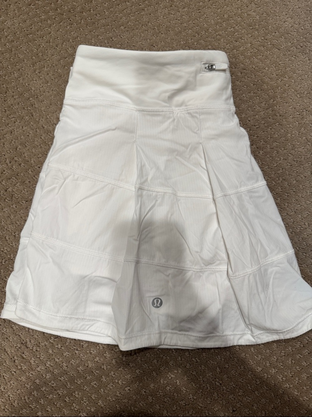 lululemon athletica Pace Skort